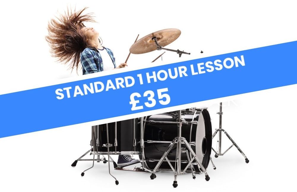 Greenie Drum standard online lesson advert